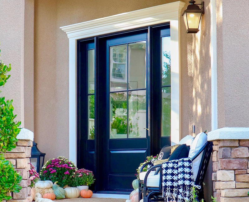 Andersen Entranceway | Window Specialists LLC | Andersen Windows Certified Contractor